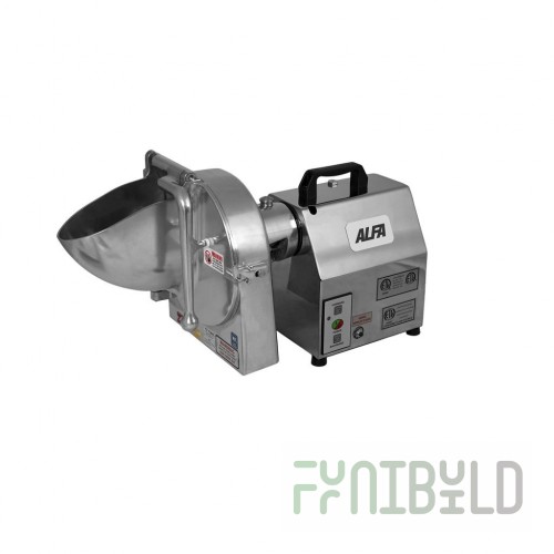 Alfa APB-12 1HP Power Base #12 for Shredder Slicer Stainless Steel