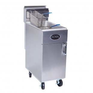 Royal Range Of California RFT-50_NAT (QUICK SHIP) Fryer Gas Floor Model
