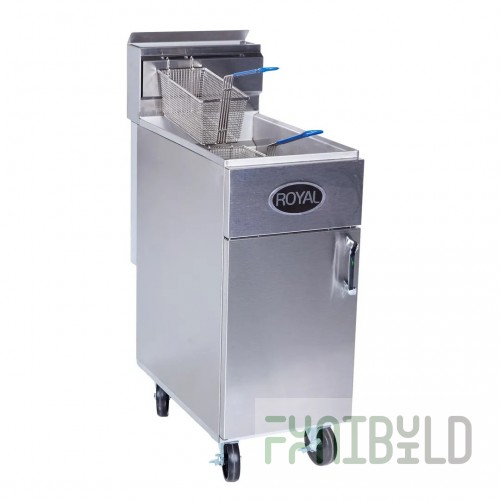 Royal Range Of California RFT-50_NAT (QUICK SHIP) Fryer Gas Floor Model