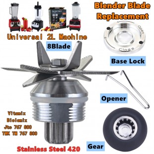 Knife with 2 blades for blender BL767T