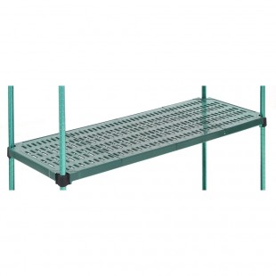 Eagle QPB2416E-6 16 Inch Wire Basket with EAGLEgard hybrid epoxy for QuadPLUS frames