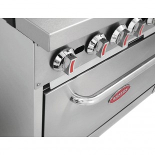Hubert 134145 (134145) Kratos® Gas Range 60