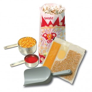 Winco 45004 18 Inch Benchmark Popcorn Starter Kit for 4 Oz Poppers with 24 Packs Winco 45004 18 Inch Benchmark Popcorn Starter Kit for 4 Oz Poppers with 24 Packs