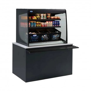 Federal Industries VRSS3660S-SLD 36 Inch Refrigerated Display Case with Electronic Control Federal Industries VRSS3660S-SLD 36 Inch Refrigerated Display Case with Electronic Control