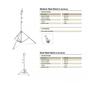 Stand V-3 (for 3 sections) VEGA