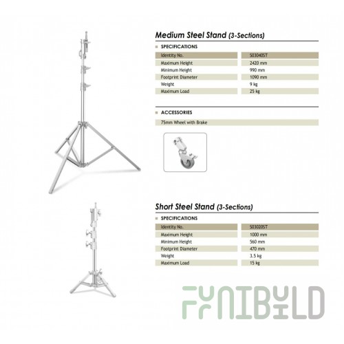 Stand V-3 (for 3 sections) VEGA
