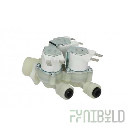 Ternary solenoid valve Piron ELE30006 art. KEE00006