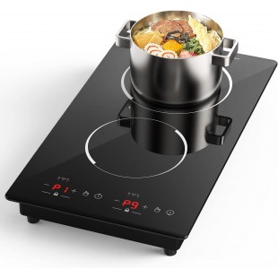 Induction cooker PEI-1N/L1, (tabletop)-1 burner; power consumption-2.5 kW. 445(365)*470*174
