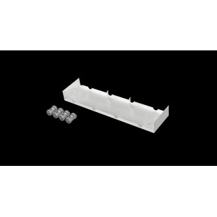 Connecting kit KSP-4 for a rack of convection ovens of the KEP type