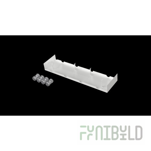 Connecting kit KSP-4 for a rack of convection ovens of the KEP type
