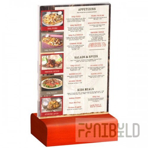 Menu Solutions WBCL-BA 4 1/4