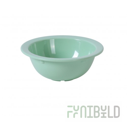 Yanco NS-305G 10 Oz. Green Grapefruit Bowl Heavyweight Melamine Dishwasher Safe