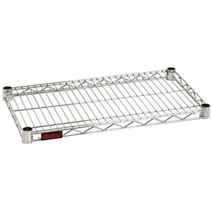 Eagle QA2130S 30 Inch Stainless Steel Quad-Adjust Shelf with 800 lbs Capacity