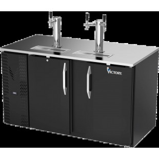 Victory VDD58HC-C-S Direct Draw Dispenser Club Top 58