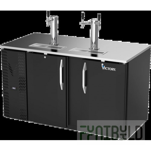 Victory VDD58HC-C-S Direct Draw Dispenser Club Top 58