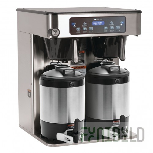Bunn 54000.0100 10 Inch Tea Coffee Brewer Automatic Fill with 3 Gallon Tank
