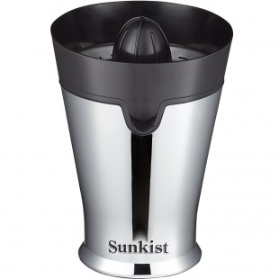 Sunkist SSJ-A1OR1 7-3/4 Inch Electric Citrus Juicer Manual Feed Metal Housing Orange Sunkist SSJ-A1OR1 7-3/4 Inch Electric Citrus Juicer Manual Feed Metal Housing Orange
