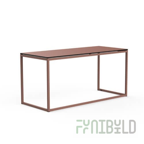 Steelite MGSMONMR0101 Metal Base Only For Large Mono Table. Rose Mogogo Mixed Materials