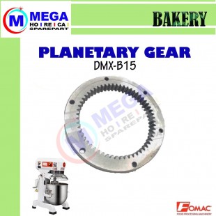Planetary internal gear for whipping machine B15