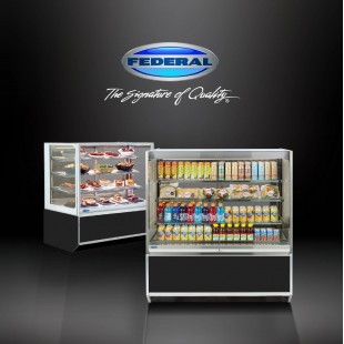 Federal Industries SQ6B 72 Inch Non-Refrigerated Bakery Display Case with LED Lighting Federal Industries SQ6B 72 Inch Non-Refrigerated Bakery Display Case with LED Lighting