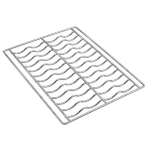 Corrugated baguette grid (4 pcs. included) SMEG 3735 (435 x 320 in)