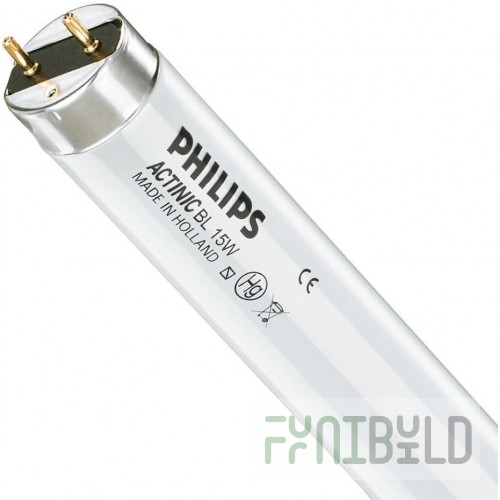 Fluorescent lamp imp. TL-3011 15W (pcs.)