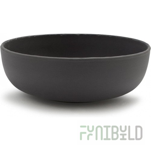 Revol 661476 3.5cl BASALT MINI BOWL STACKABLE Matt Slate Style - 6 Packs