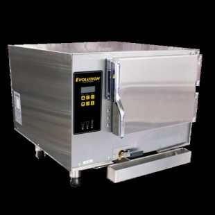 AccuTemp E32081E060 DBL 27 Inch Electric Convection Steamer with Digital Controls