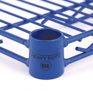 Hubert 30V-018 Kratos® Shelf Heavy Duty Blue Epoxy Finish