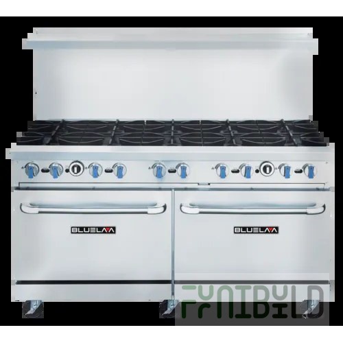 Blue Air BLR60-10B BLUELAVA Range Gas 60