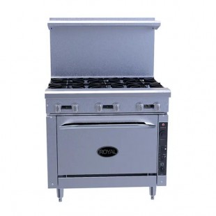 Royal Range Of California RR-6_NAT (QUICK SHIP) Restaurant Range Gas 36