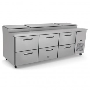 Kelvinator 880696 27 Inch Drawer Kit for KCHPT92.12 Pizza Table with Door Replacement Kelvinator 880696 27 Inch Drawer Kit for KCHPT92.12 Pizza Table with Door Replacement