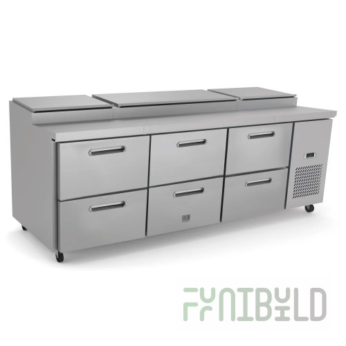 Kelvinator 880696 27 Inch Drawer Kit for KCHPT92.12 Pizza Table with Door Replacement