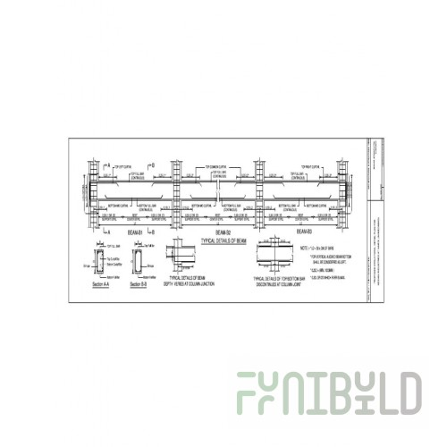Plinth for bar module NBP 22.8