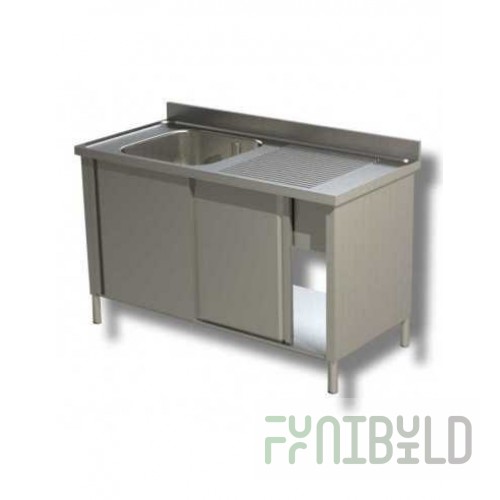 Washing bath prof. PVSM-1/430-N-TEH, 530x530x870 in