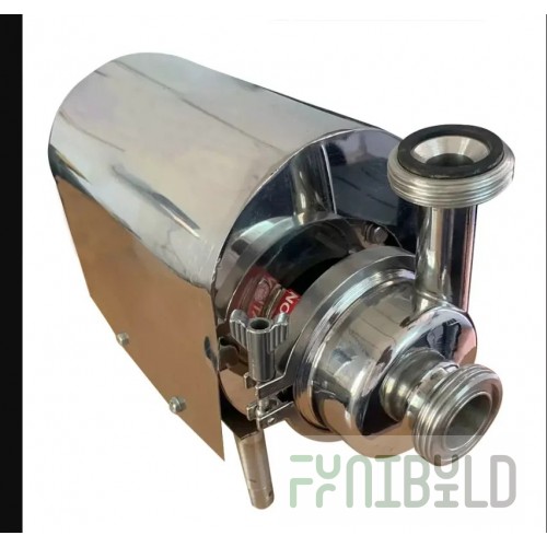 AllPoints 8092176 11 Inch Stainless Steel Pump Base Wash Pump for Fluid Transfer