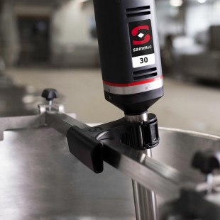 Sammic 3030320 (3030320) Clamp Sliding Frame For Use With Bowl Clamp Allows Hand Mixer To Slide Along Bowl Diameter