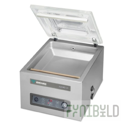 JB Prince P452 18 Inch Stainless Steel Countertop Vacuum Machine with 35 Liter Capacity