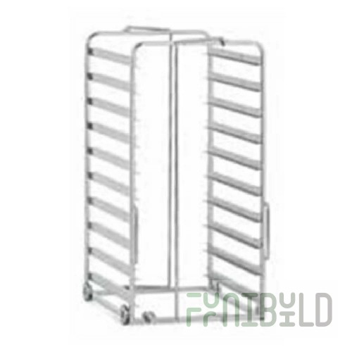 Convotherm CSRC1010-4 15 Inch Shelf Rack Cassette Slide-out Steam Table Pan Storage