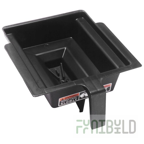Bunn 04274.0012 7.15 Inch Large Funnel Black with Decal