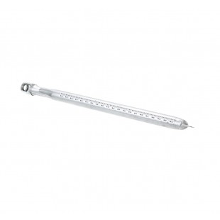 Garland 1028191 20-1/2 Inch Gas Oven Burner Steel with Air Shutter 9/16 Inch Hole
