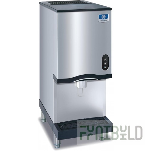 Manitowoc CNF0201A-L Air-cooled Ice Maker Nugget-style Countertop 315 Lb/Day