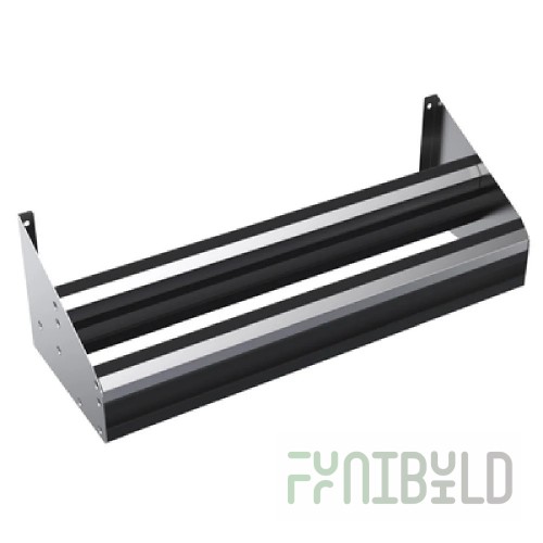 Optional 40 Inch Stainless Steel Built-in Double Speed Rail for Royal Series, Krowne RD-40