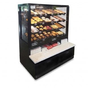 Hussmann DPPGP-48-58M 48 Inch Ambient Display Case Non-Refrigerated with LED Lighting