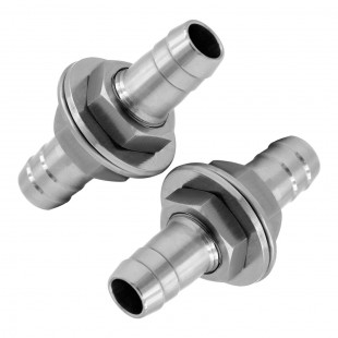 Fisher 74049 3/8 Inch Barb to 1/4 Inch Port Quick Disconnect Plug 304 Fisher 74049 3/8 Inch Barb to 1/4 Inch Port Quick Disconnect Plug 304