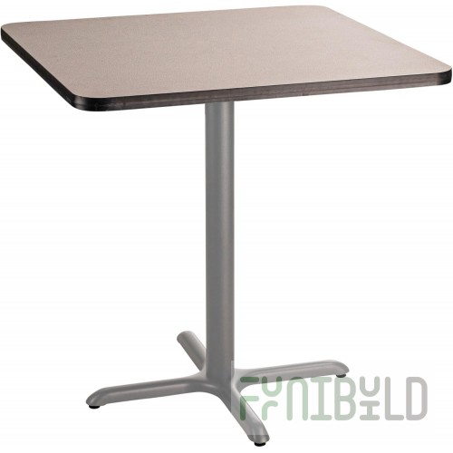 Forbes Industries PLY###PKG36RDMXE#IC-TBN-WB 36 Inch Cafe Table Full Package