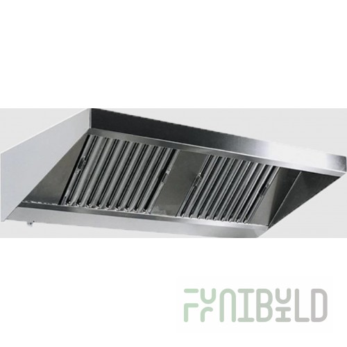 Wall-mounted supply and exhaust hood ZPPV-1500/1200-N-TEH