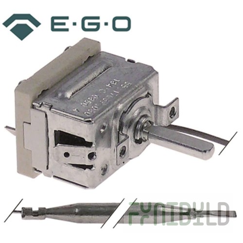 Single-phase thermostat 70-184 degrees EGO 55.17039.030