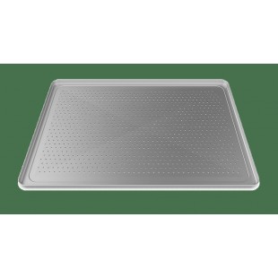 Baking sheet aluminum TG410 (Baking tray BICO GmbH 600x400 aluminum, perforated, uncoated)