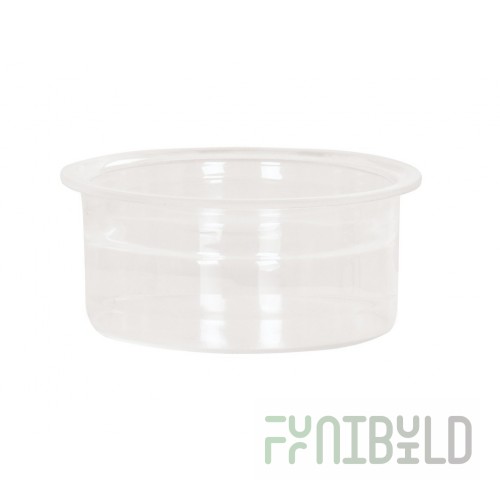 Cal-Mil 23822-8-12 8.25 Inch Diameter Countertop Cereal Jar Clear Acrylic